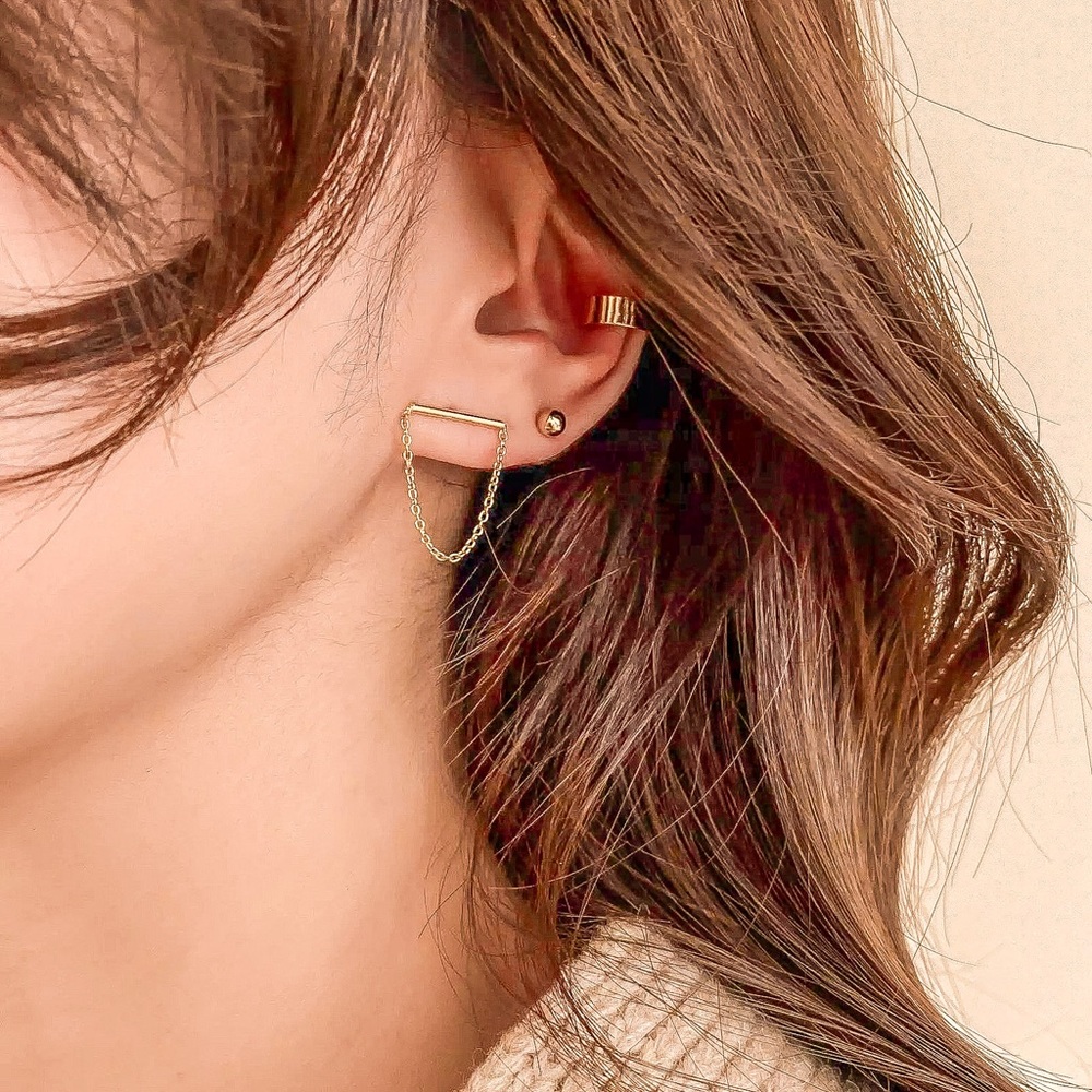 18K Glod Plated Earrings